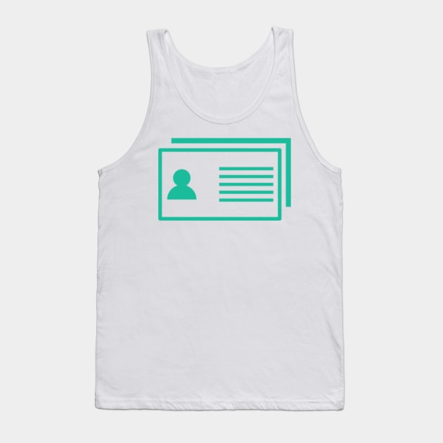 Member card Tank Top by kifuat666666